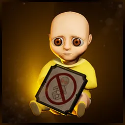 The Baby In Yellow cover