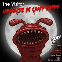 The Visitor: Massacre At Camp Happy cover