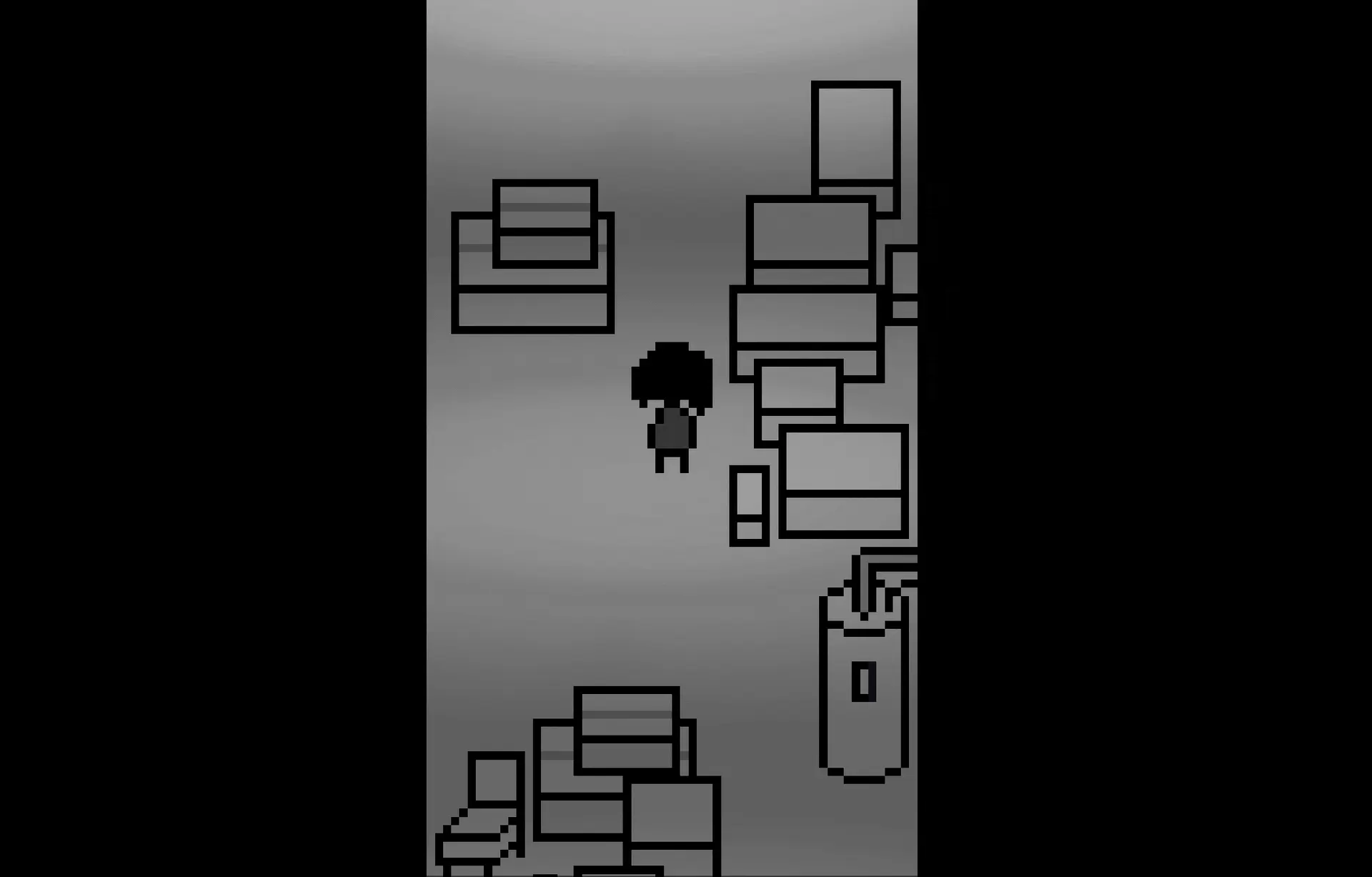 Pixel scene from The Body Monstrous